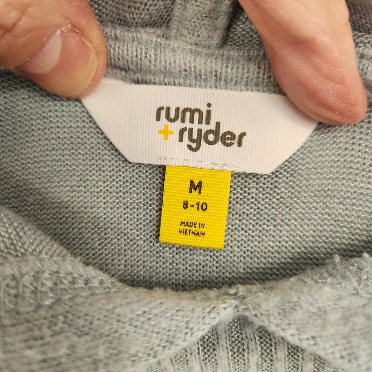 Size 8-10 | rumi + ryder Kids' Hoodie | UBNUU