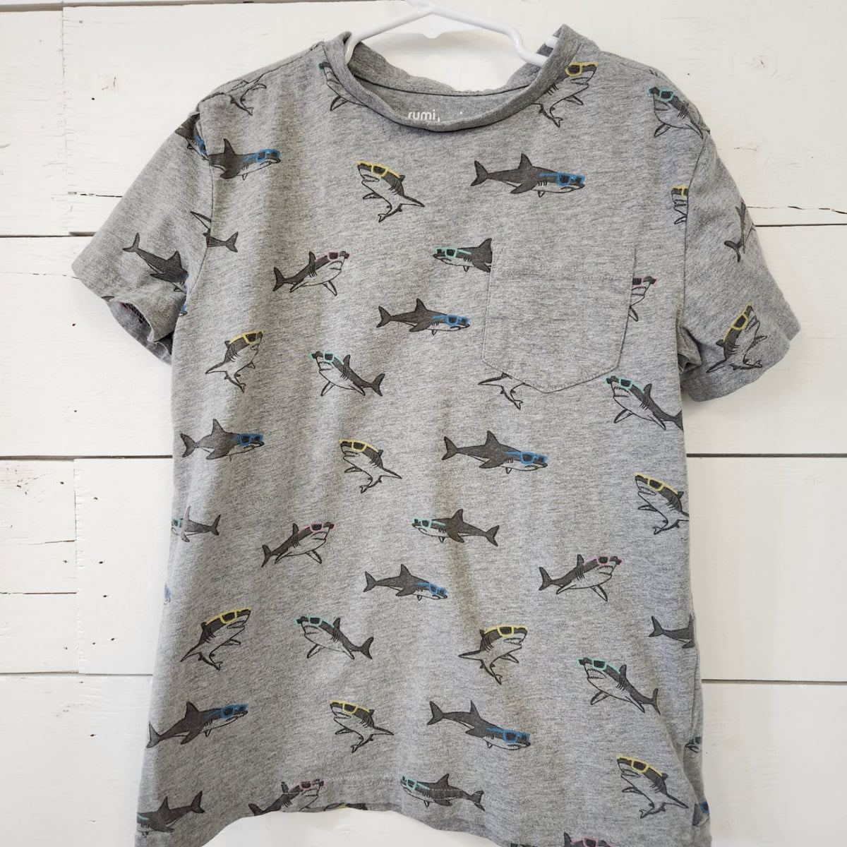 Size M8-10 | rumi + tryder Kids' T-Shirt | UBNUU