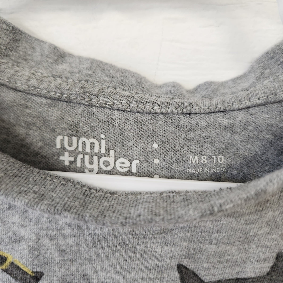 Size M8-10 | rumi + tryder Kids' T-Shirt | UBNUU
