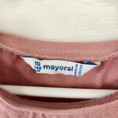 Size 10 | Mayoral Kids' Shirt | UBNUU