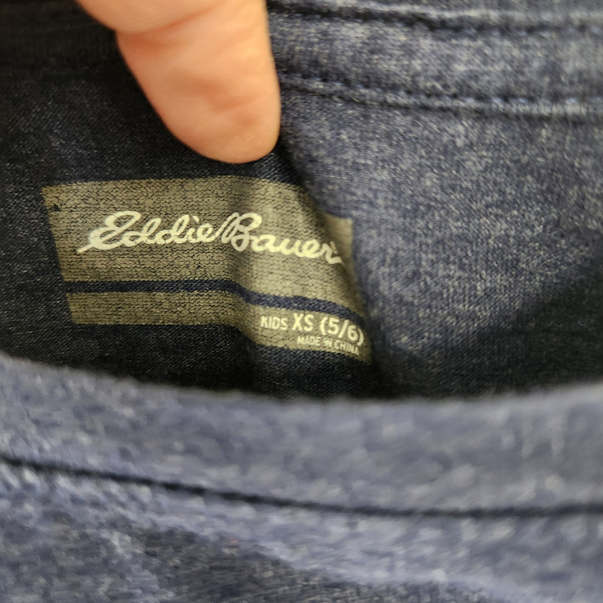 Size XS (5/6) | Eddie Bauer Kids' Shirt | UBNUU