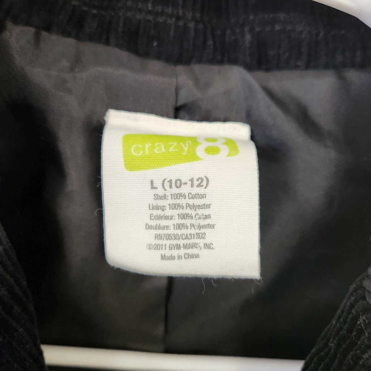 Size 10-12 | Crazy 8 Jacket | UBNUU