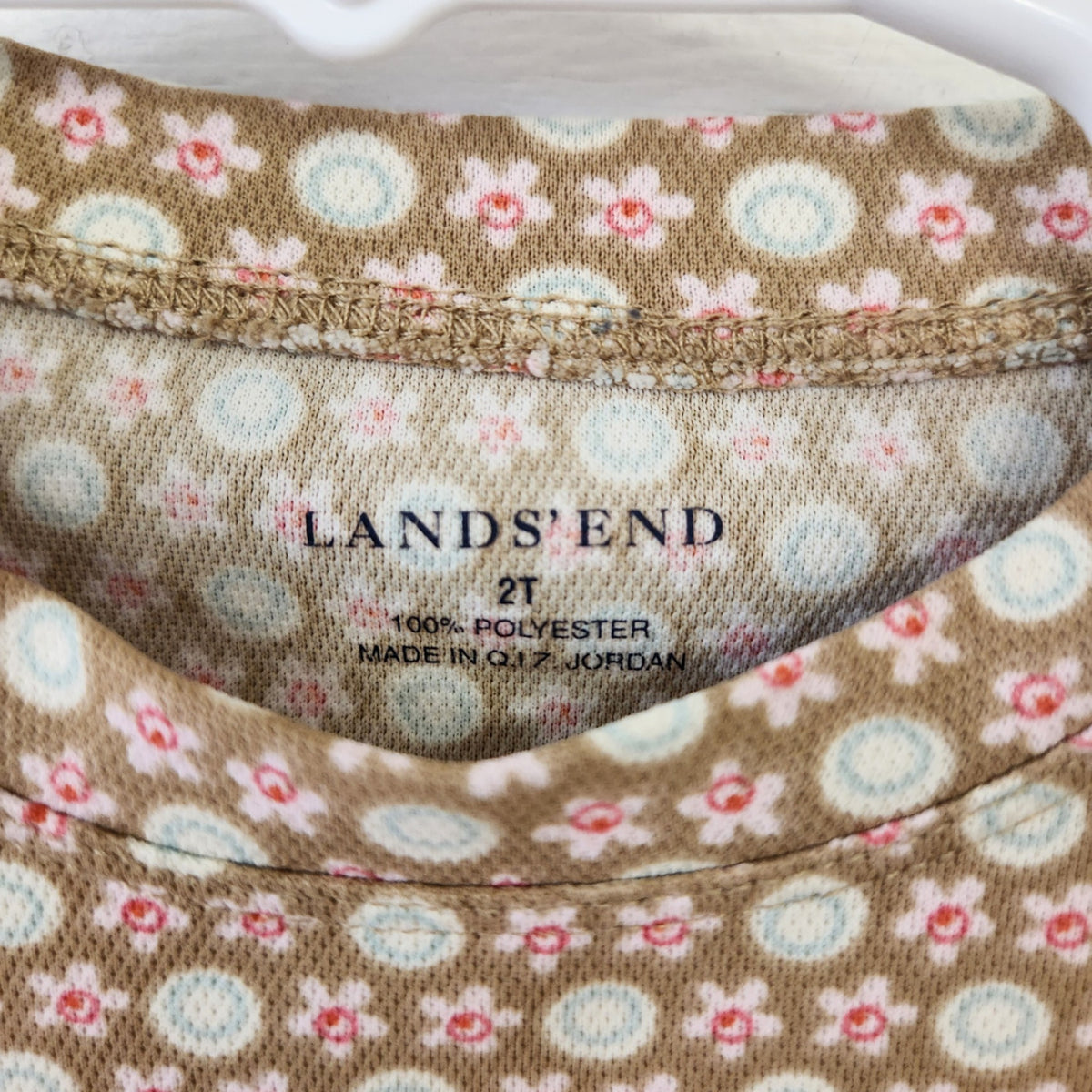 Size 2T | LAND'S END Kids' Shirt | UBNUU
