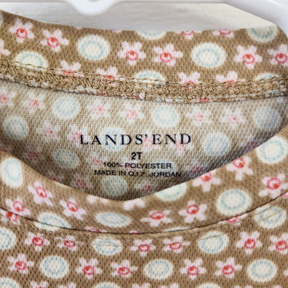 Size 2T | LAND'S END Kids' Shirt | UBNUU