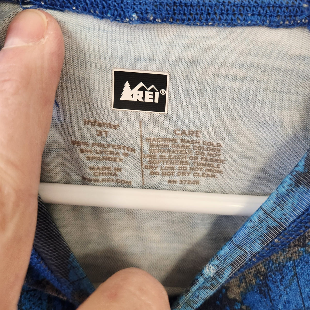 Size 3T | REI Kids' Shirt | UBNUU