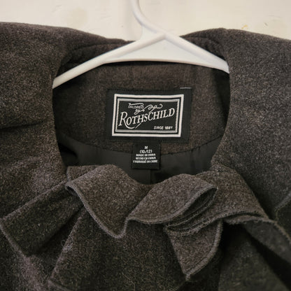 Size 10/12 | Rothschild Kids' Coat | UBNUU