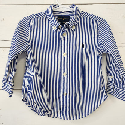 Size 18M | Ralph Lauren Kids' Shirt | UBNUU