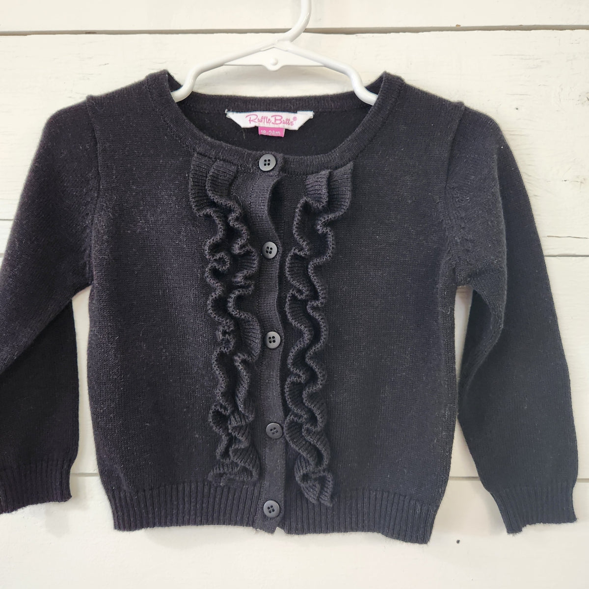 Size 18-24m | Ruffle Butts Kids' Sweater | UBNUU