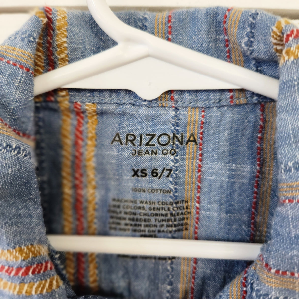 Size XS 6/7 | Arizona Jean Co Kids' Shirt | UBNUU