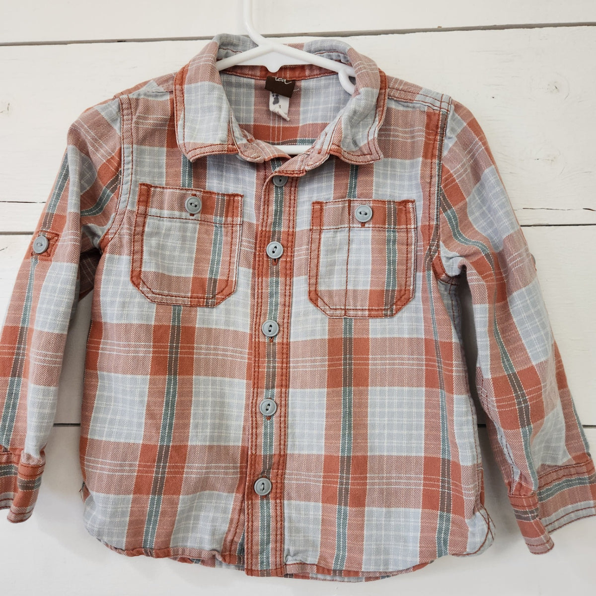 Size 3 | Tea Kids' Shirt | UBNUU