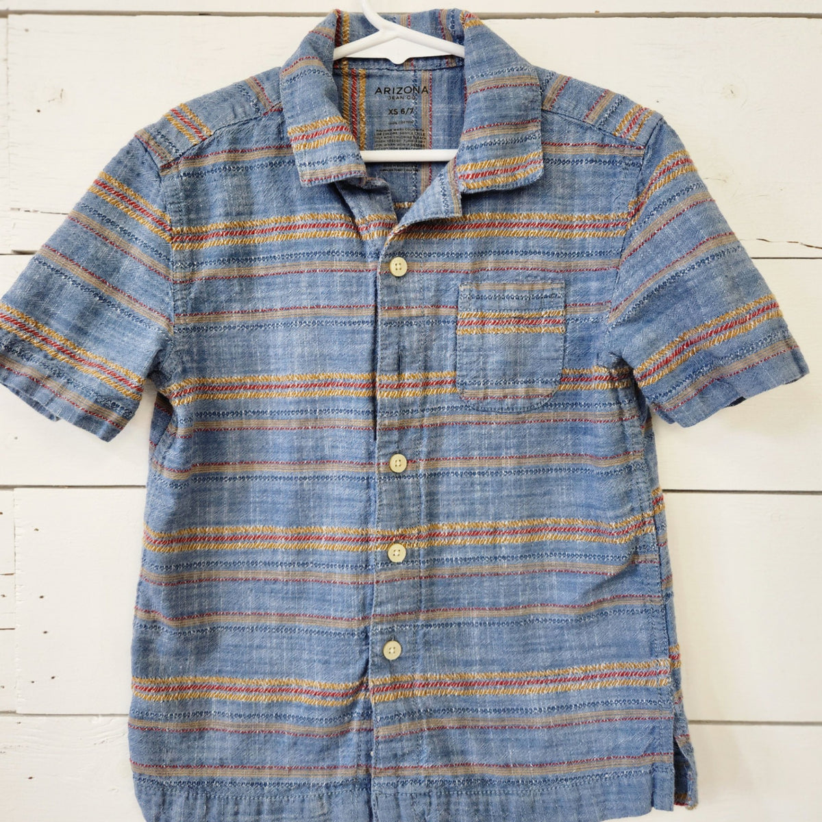 Size XS 6/7 | Arizona Jean Co Kids' Shirt | UBNUU