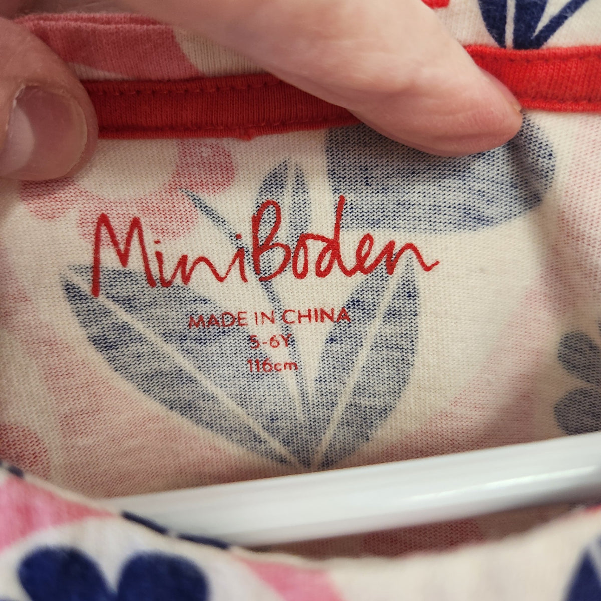 Size 5-6Y | MiniBoden Kids' Dress | UBNUU