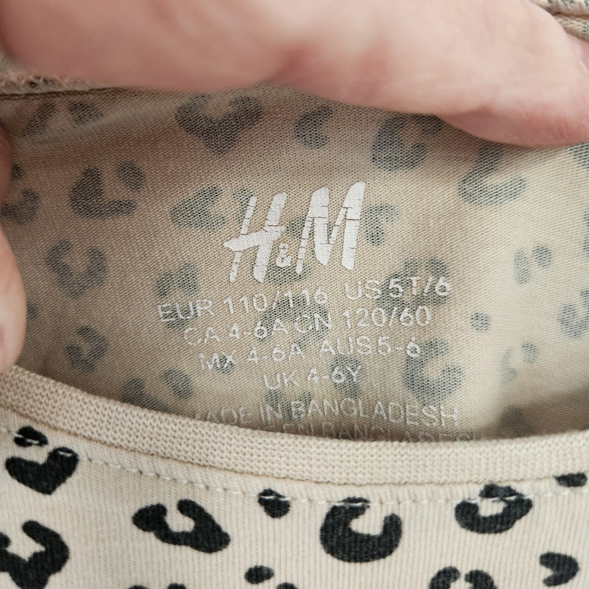 Size 5-6 | H&M Kids' Shirt | UBNUU