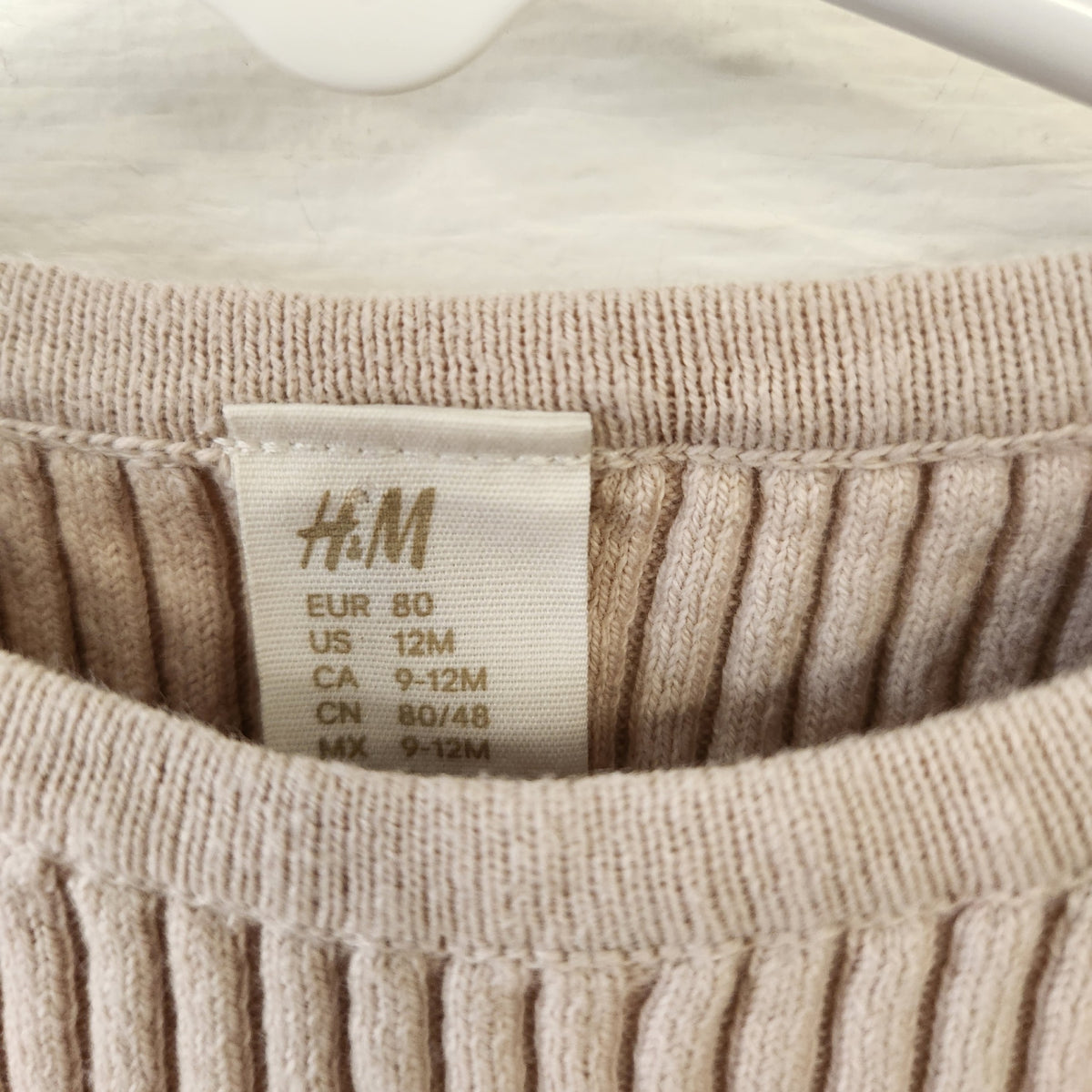 Size 12M | H&M Kids' Sweater | UBNUU
