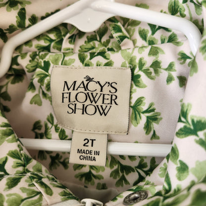 Size 2T | Macy's Flower Show Kids' Coat | UBNUU