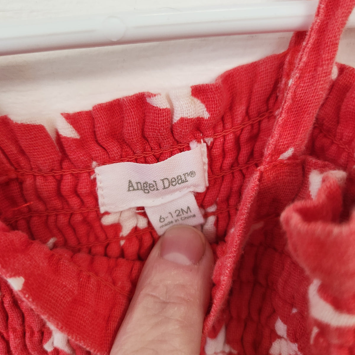 Size 6-12M | Angel Dear Kids' Dress | UBNUU