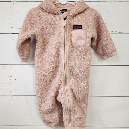 Size 3-6M | Patagonia Kids' Bunting | UBNUU