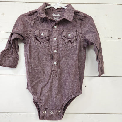 Size 12m | Wrangler Kids' Shirt | UBNUU