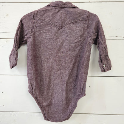 Size 12m | Wrangler Kids' Shirt | UBNUU