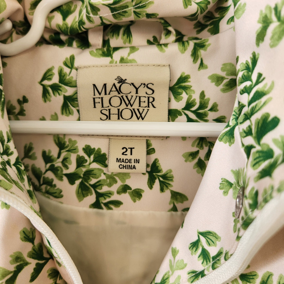 Size 2T | Macy's Flower Show Kids' Jacket | UBNUU
