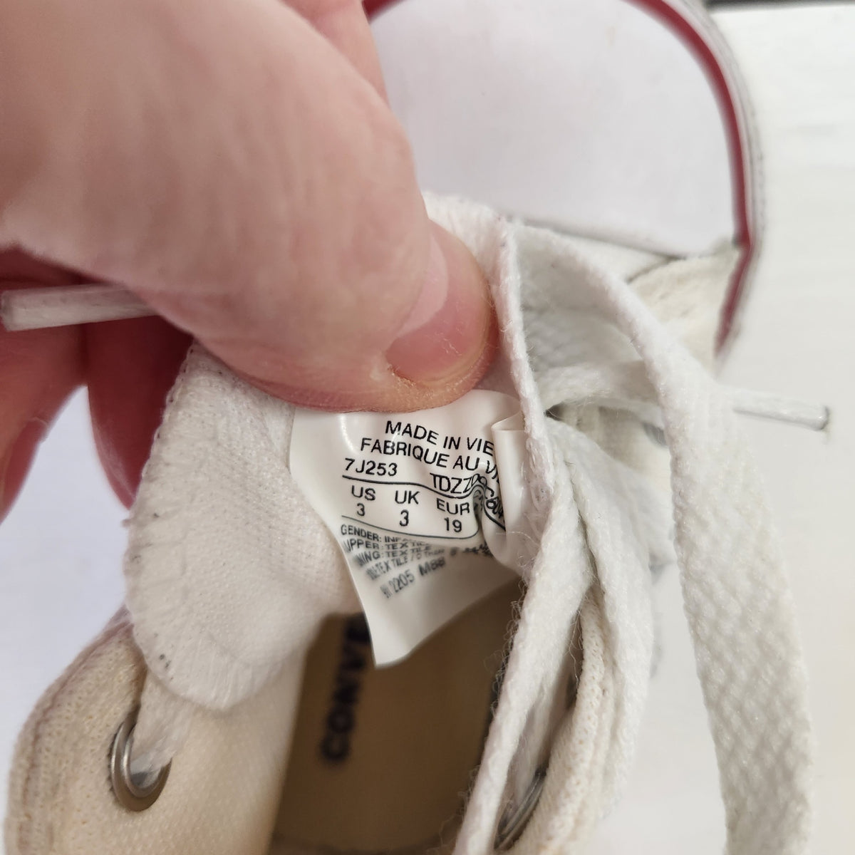 Size 3 | Converse (Chuck Taylor) Kids' Shoes | UBNUU