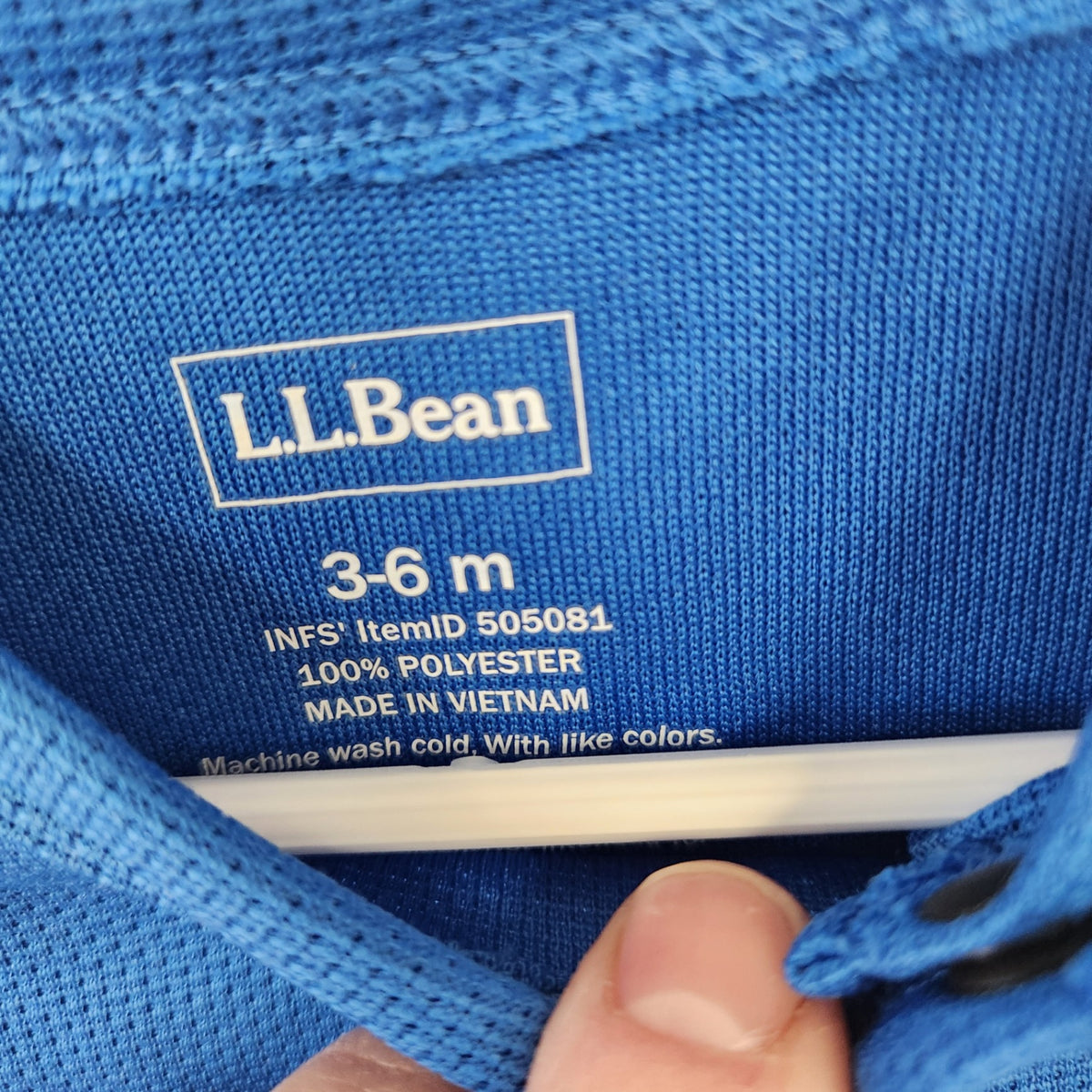 Size 3-6m | LLBean Kids Romper | UBNUU