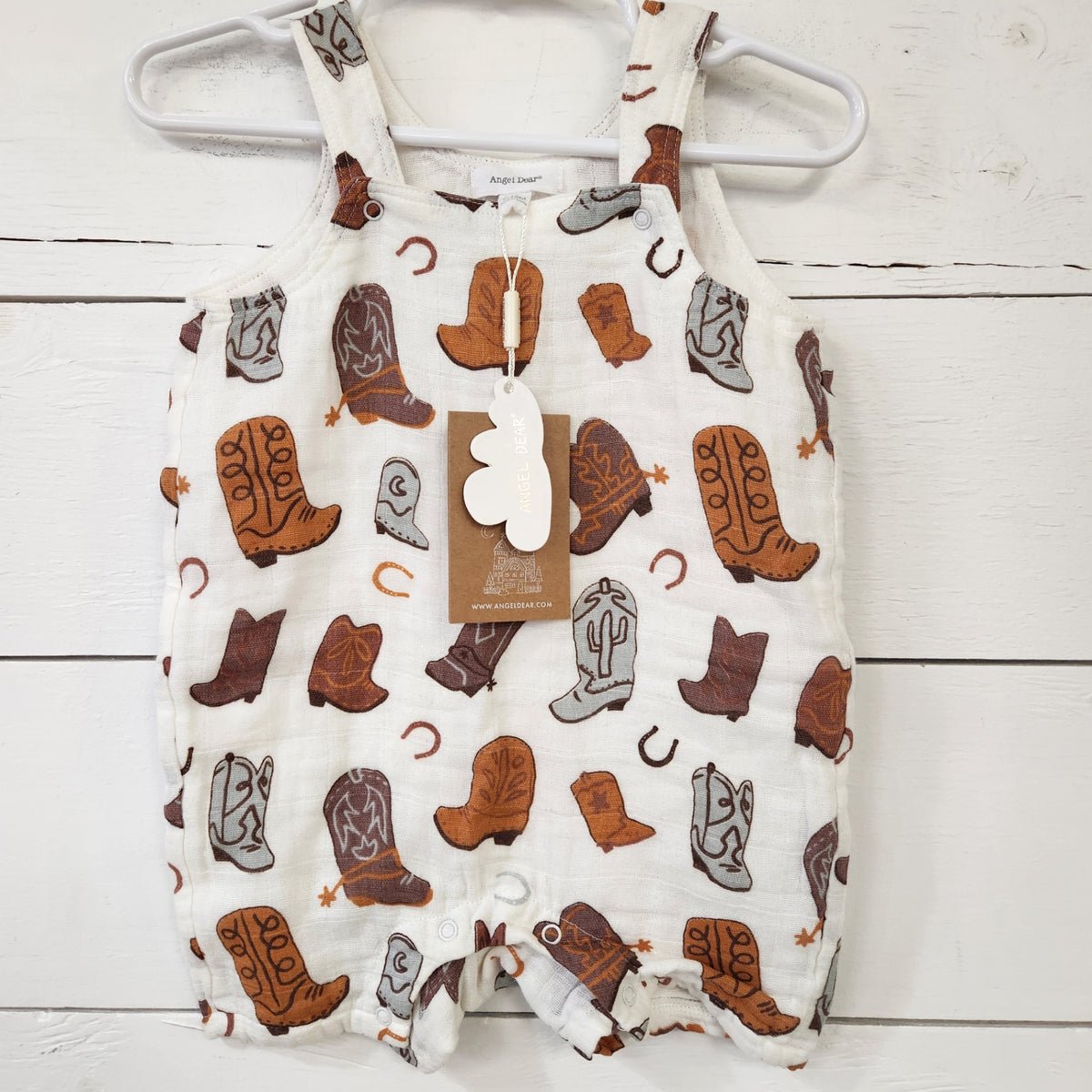 Size 6-12m | Angel Dear Kids' Overalls | UBNUU