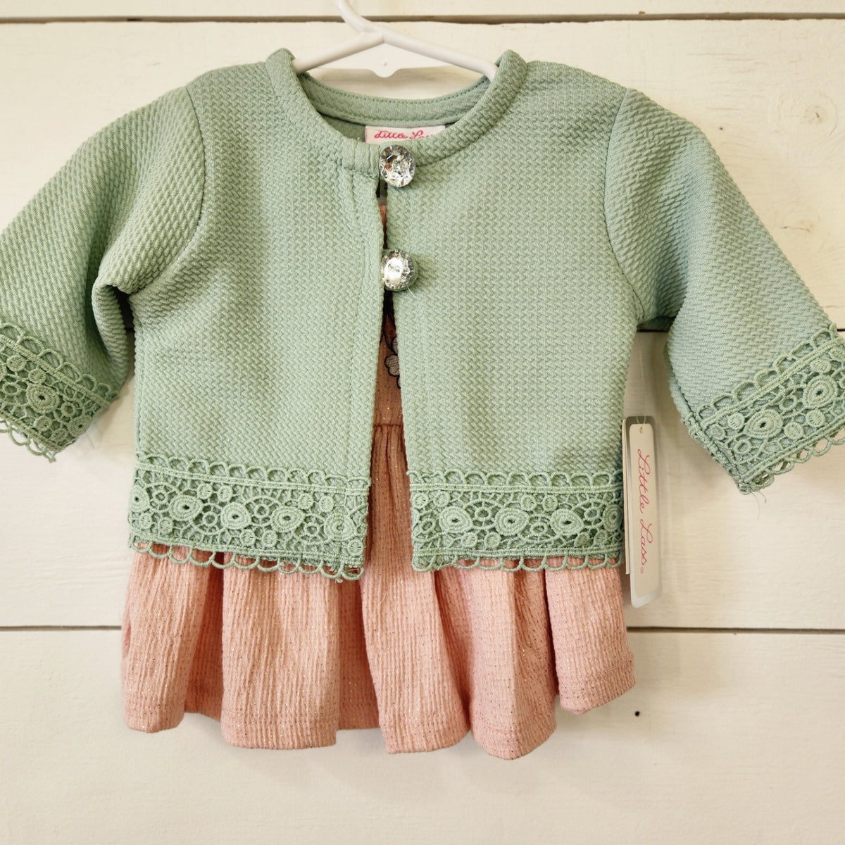 Size 3/6M | Litte Lass Kids' Shirt | UBNUU