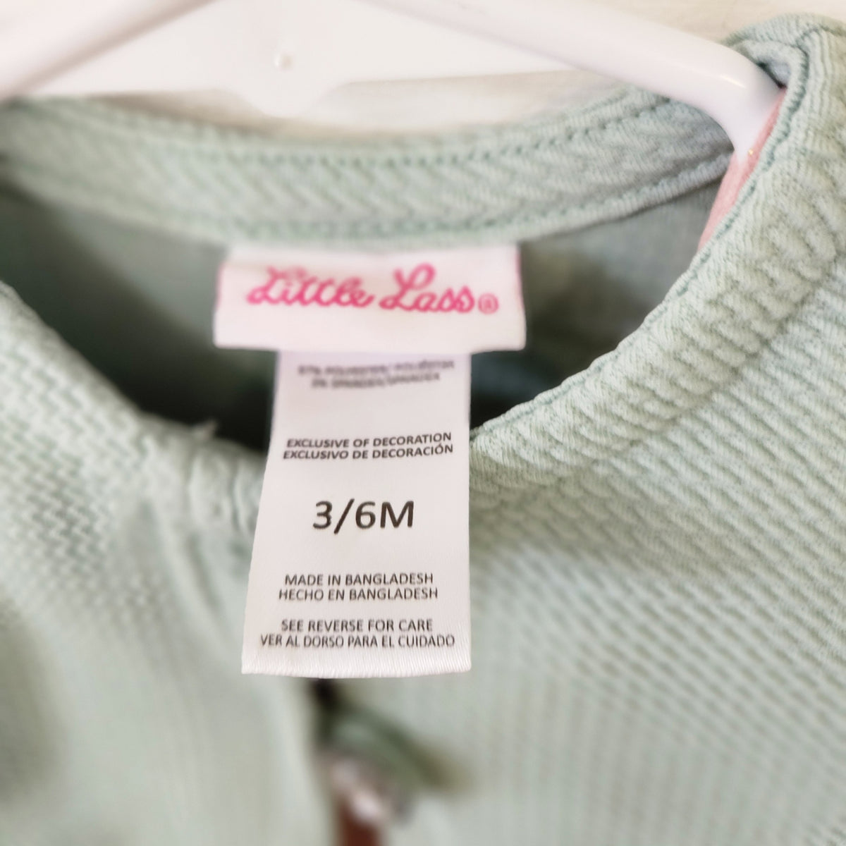 Size 3/6M | Litte Lass Kids' Shirt | UBNUU