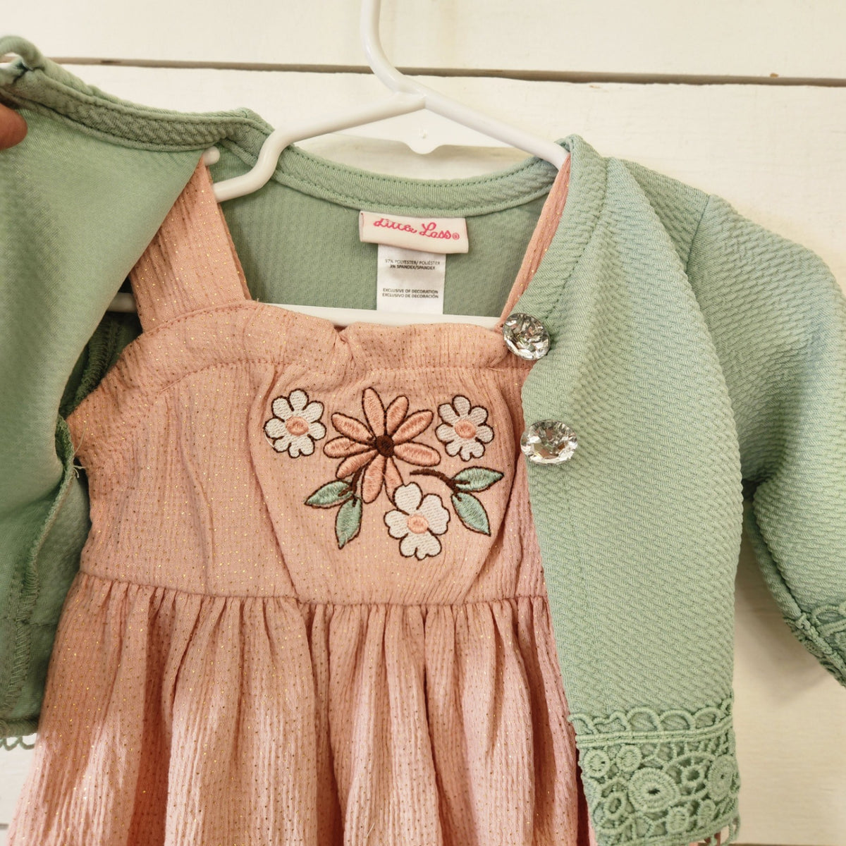 Size 3/6M | Litte Lass Kids' Shirt | UBNUU