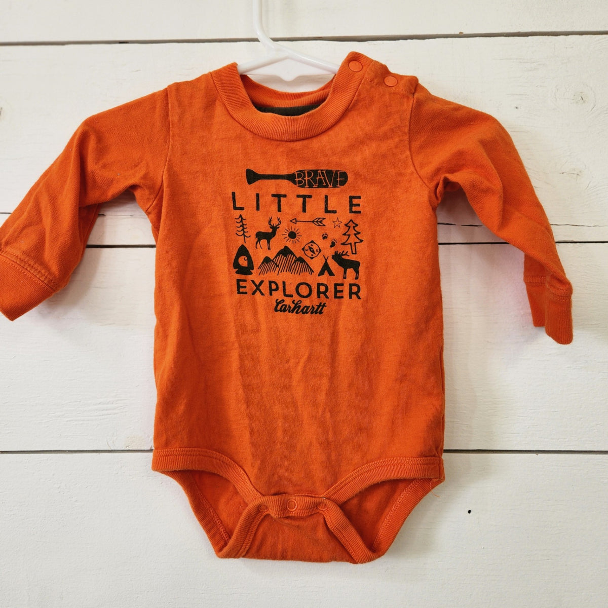 Size 6M | Carhartt Kids' Shirt | UBNUU