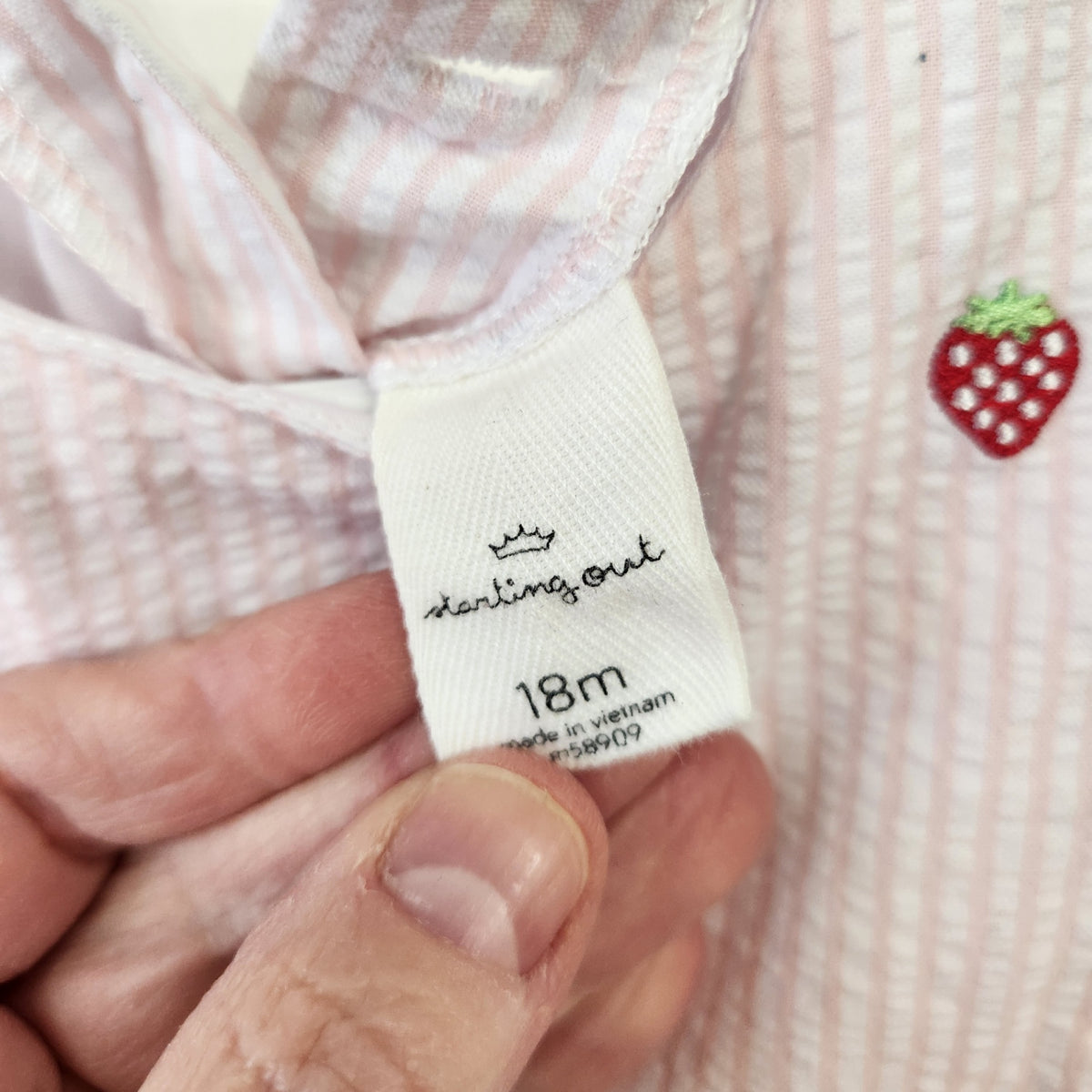 Size 18m | Starting Out Kids' Romper | UBNUU