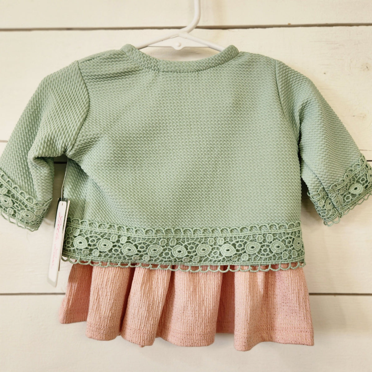 Size 3/6M | Litte Lass Kids' Shirt | UBNUU