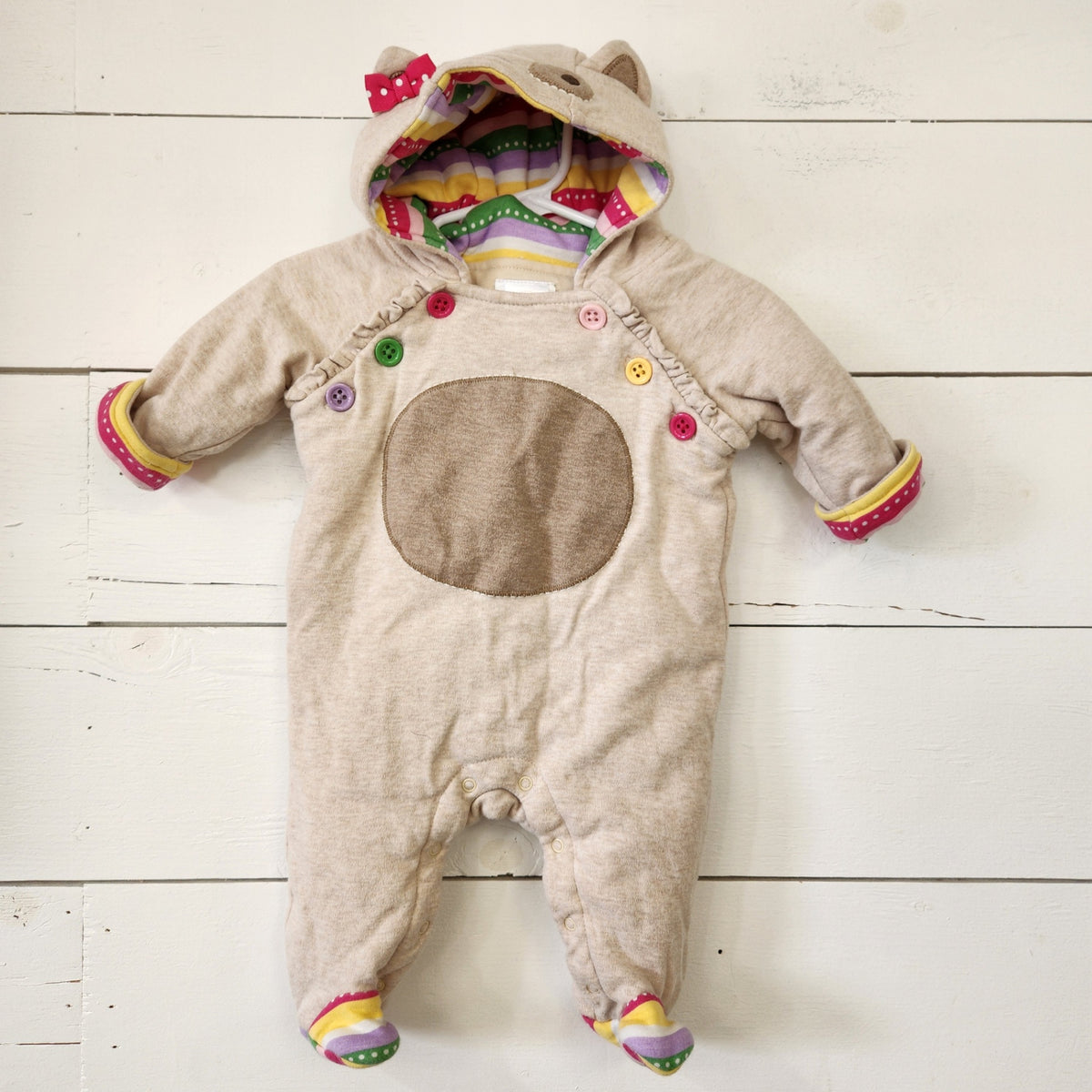 Size 0-3 months | GYMBOREE Kids' Footie | UBNUU