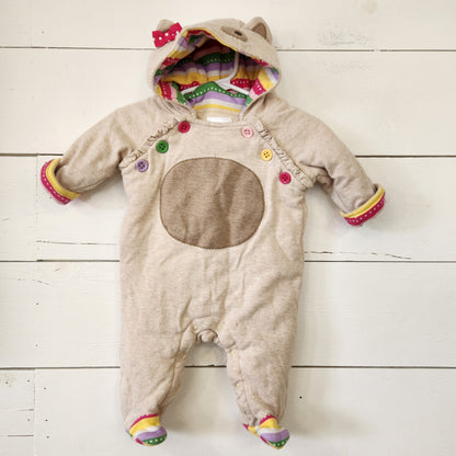 Size 0-3 months | GYMBOREE Kids' Footie | UBNUU