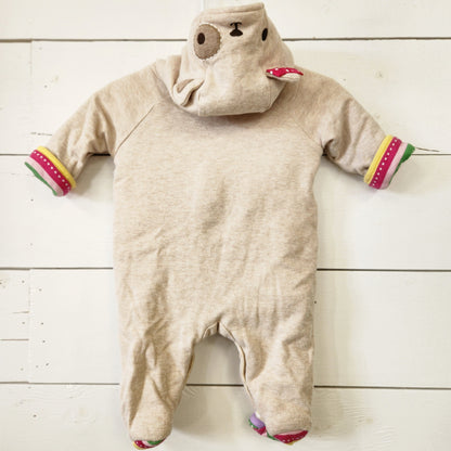 Size 0-3 months | GYMBOREE Kids' Footie | UBNUU