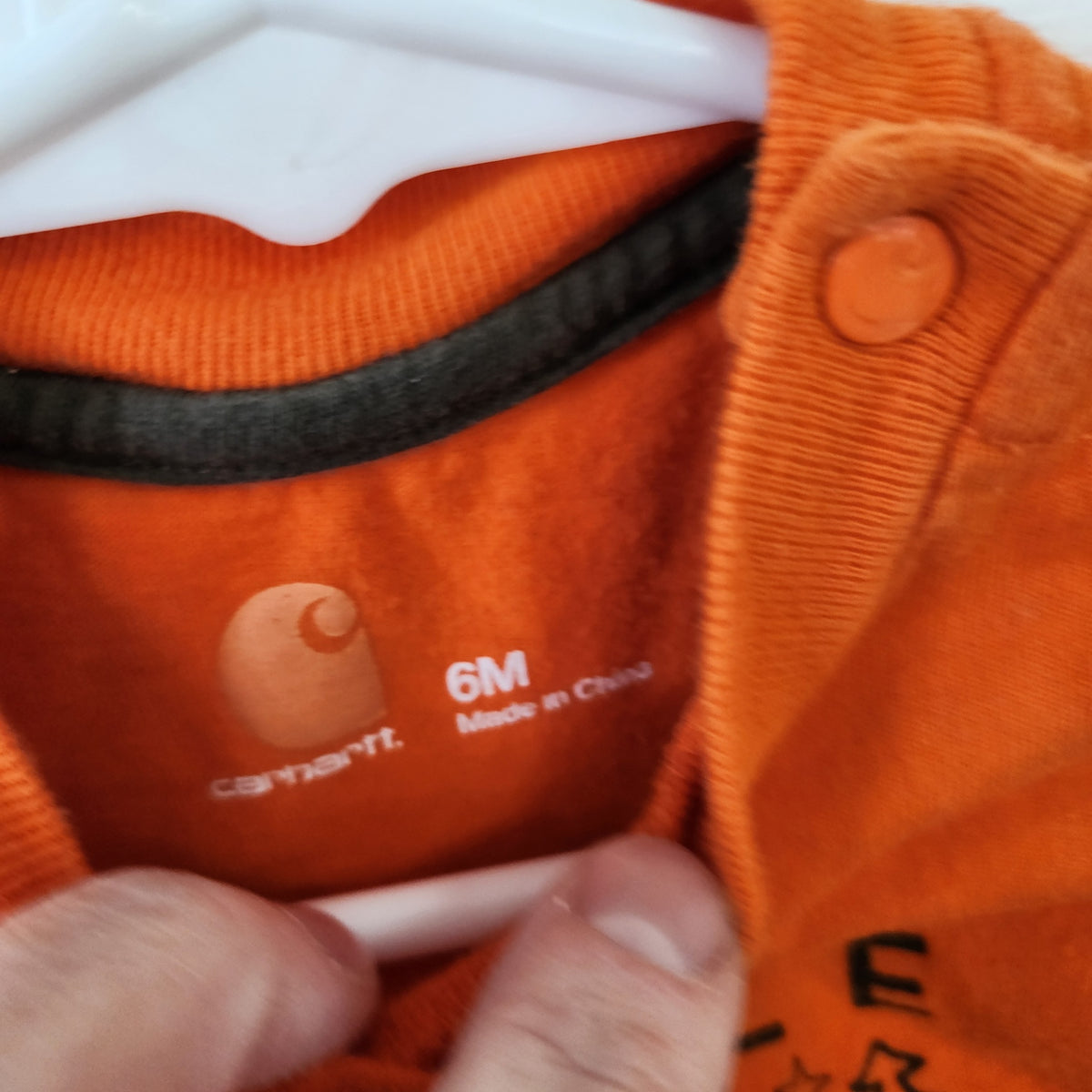 Size 6M | Carhartt Kids' Shirt | UBNUU