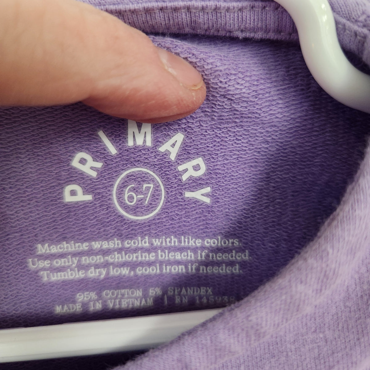 Size 6-7 | Primary Kids' Dress | UBNUU