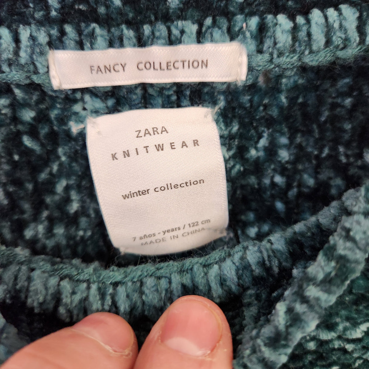 Size 7 | Zara Knitwear Kids' Sweater | UBNUU