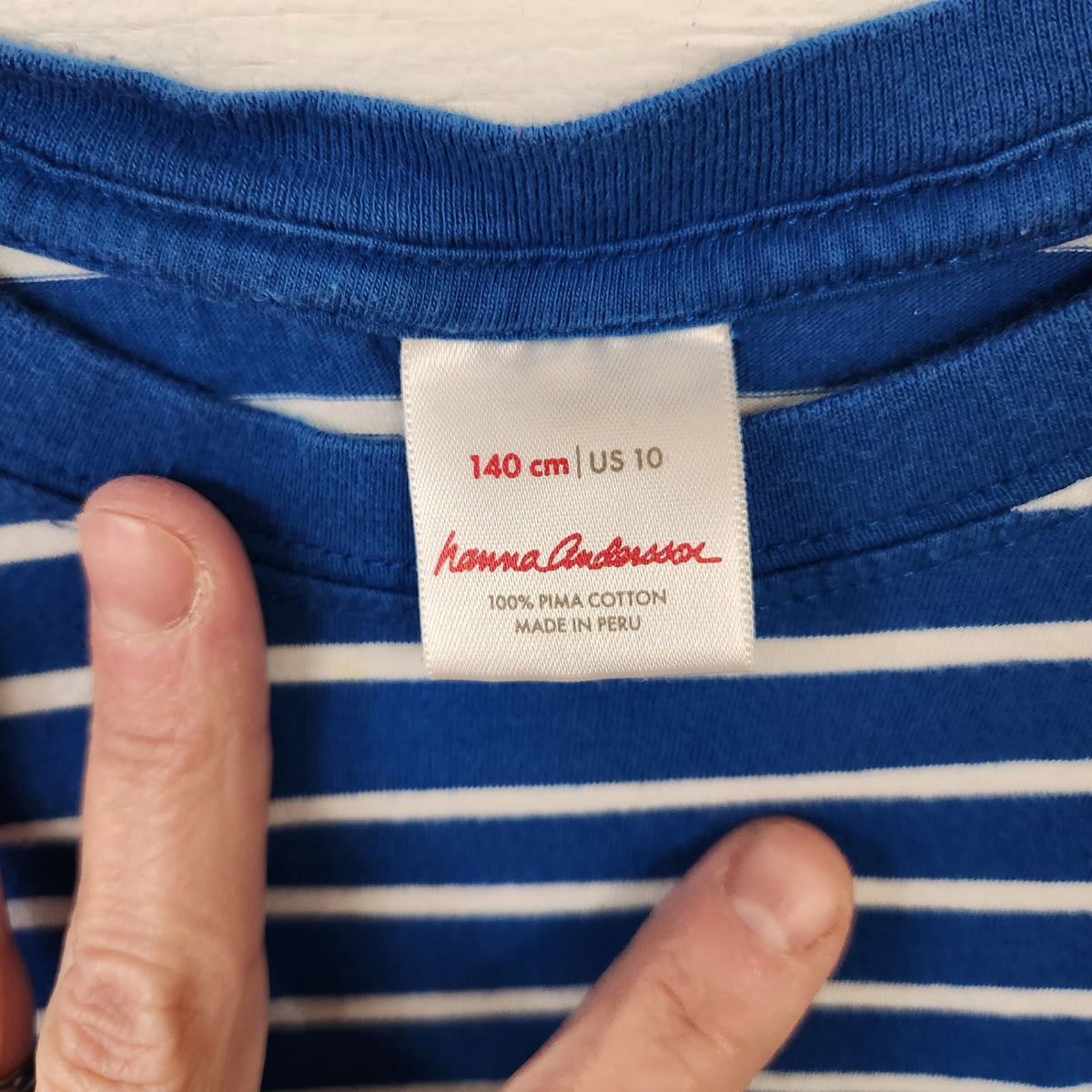 Size 10 | Hanna Andersson Kids' Shirt | UBNUU
