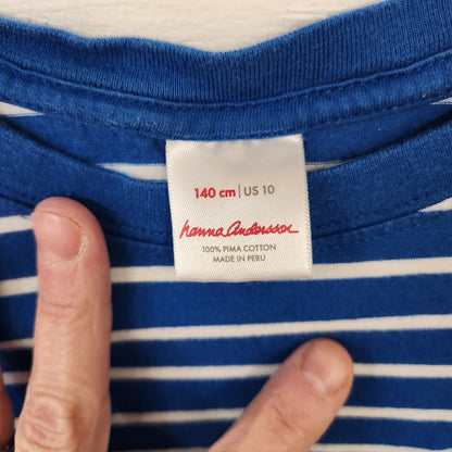 Size 10 | Hanna Andersson Kids' Shirt | UBNUU