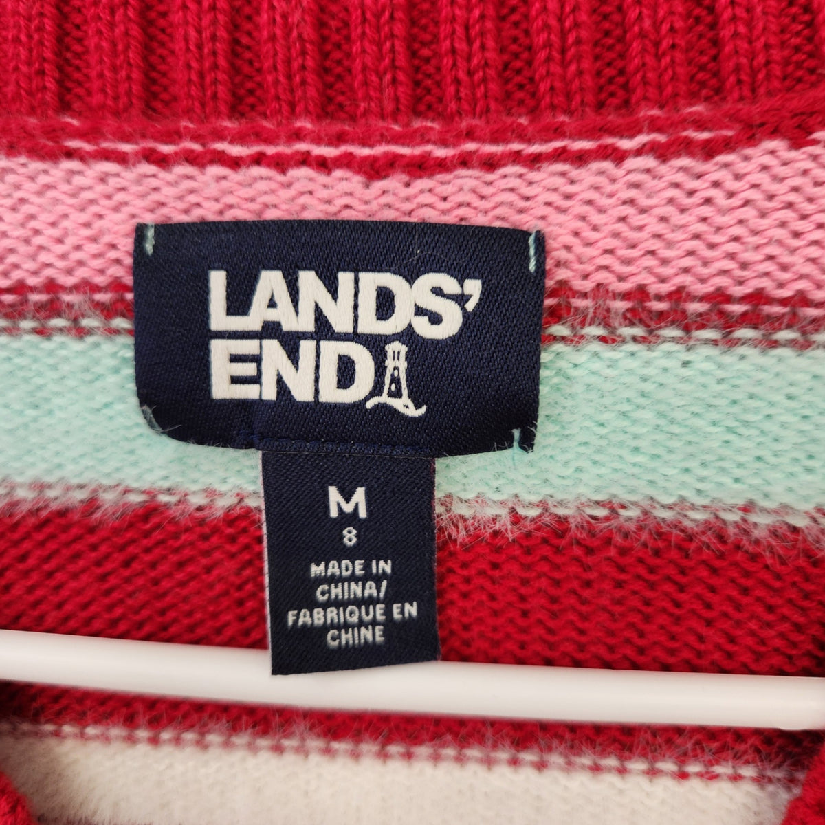 Size 8 | LANDS' END Kids' Sweater | UBNUU