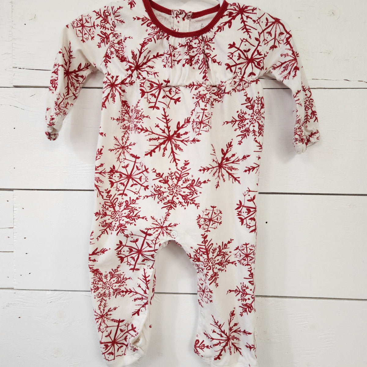 Size 0-3m | Burt's Bees Kids' Footie | UBNUU