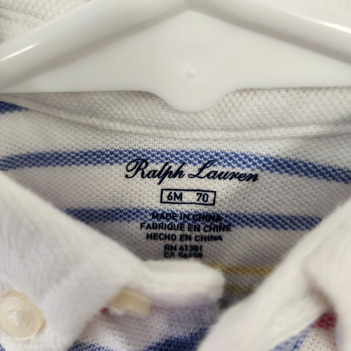 Size 6M | Ralph Lauren Kids' Shirt | UBNUU
