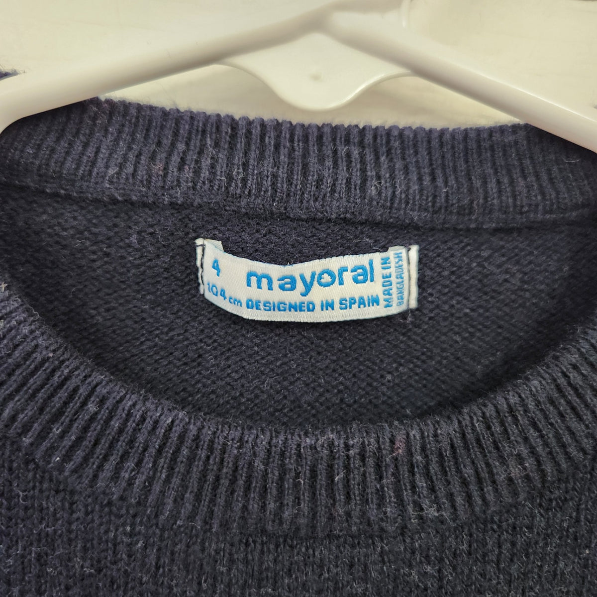 Size 4 | mayoral Kids' Sweater | UBNUU