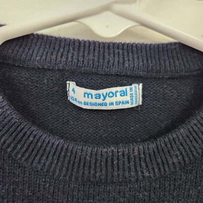 Size 4 | mayoral Kids' Sweater | UBNUU
