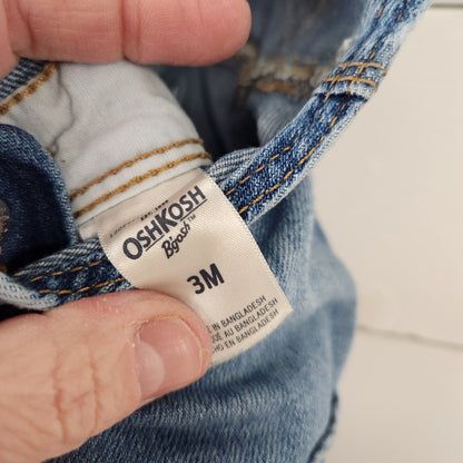 Size 3M | OshKosh Kids' Overalls | UBNUU