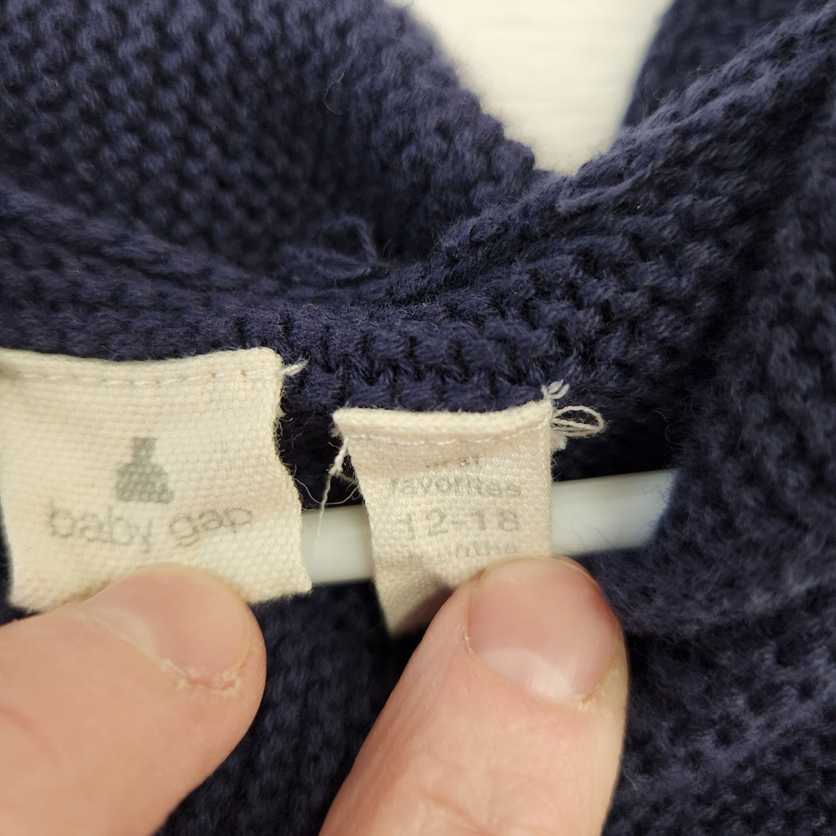 Size 12-18 months | Levi's Kids' Sweater | UBNUU