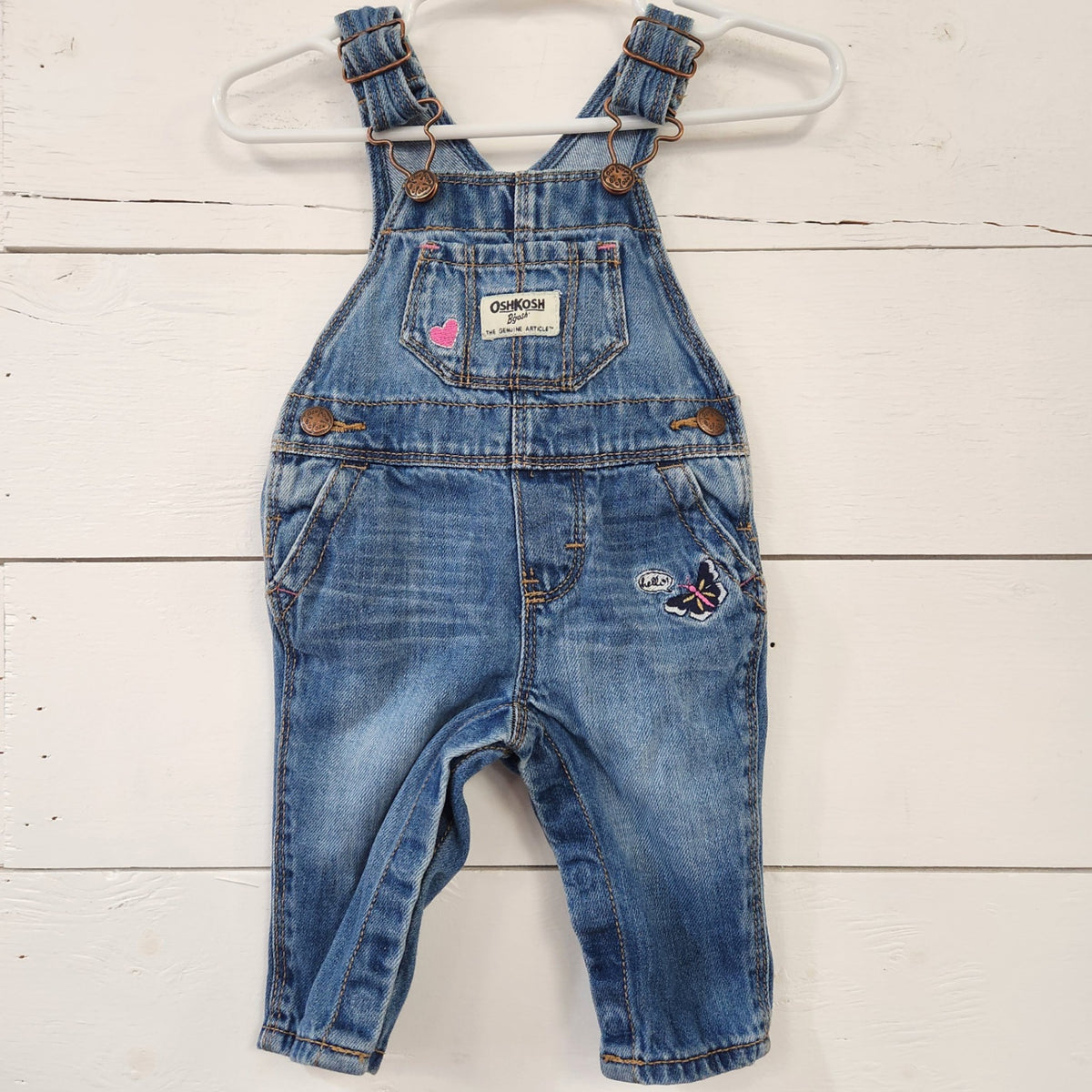 Size 3M | OshKosh Kids' Overalls | UBNUU