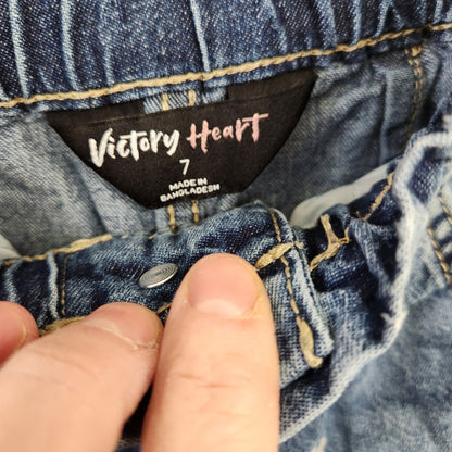 Size 7 | Victory Heart Kids' Jeans | UBNUU
